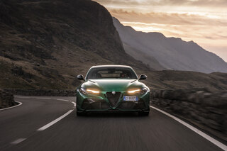 Alfa Romeo Giulia GTA (Foto: Alfa Romeo)