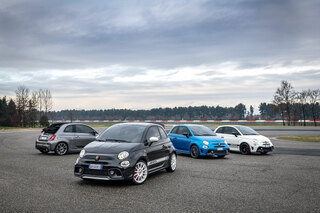 Abarth 695 Esseesse (Photo: Abarth)