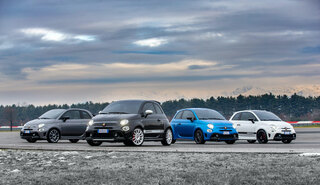 Abarth 695 Esseesse (Photo: Abarth)