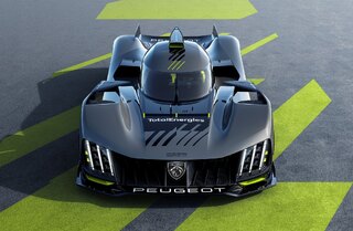 Peugeot 9X8 (Foto: Peugeot)