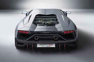 Lamborghini Aventador LP 780-4 Ultimae (Foto: Lamborghini)