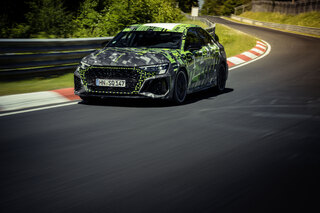 Audi RS 3 (Foto: Audi)