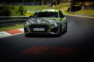 Audi RS 3 (Foto: Audi)