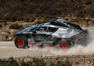 Audi RS Q e-tron (Foto: Audi)