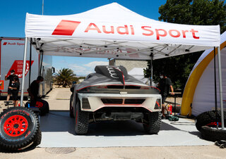 Audi RS Q e-tron (Foto: Audi)