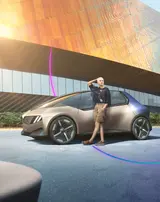 The BMW i Vision Circular (Foto: BMW)