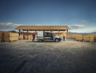 Renault Kangoo E-TECH (Foto: Renault)