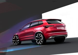 ŠKODA Karoq (Foto: ŠKODA)