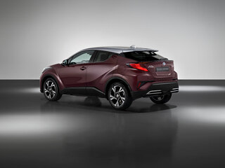 Toyota C-HR (Foto: Toyota)