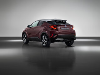 Toyota C-HR (Foto: Toyota)