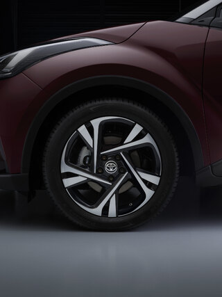 Toyota C-HR (Foto: Toyota)