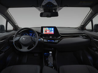 Toyota C-HR (Foto: Toyota)