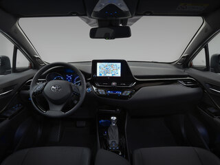 Toyota C-HR (Foto: Toyota)