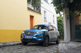 Dacia Spring (Foto: Dacia)