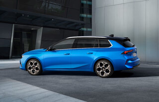Opel Astra Sports Tourer (Foto: Opel)