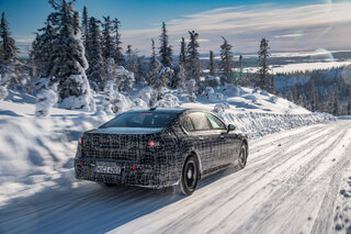 BMW i7 (Foto: BMW)