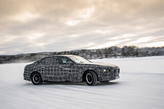 BMW i7 (Foto: BMW)