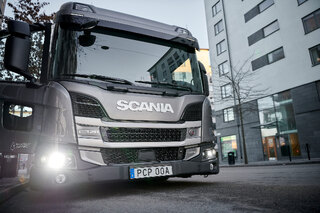 Scania hübriidveok (Foto: Scania)