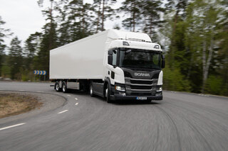 Scania hübriidveok (Foto: Scania)
