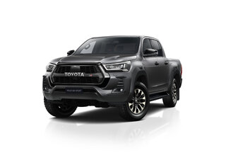 Toyota Hilux GR SPORT (Foto: Toyota)