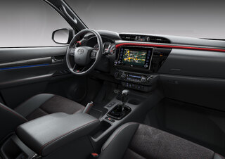 Toyota Hilux GR SPORT (Foto: Toyota)