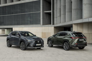 Lexus NX 450h+ (Foto: Lexus)