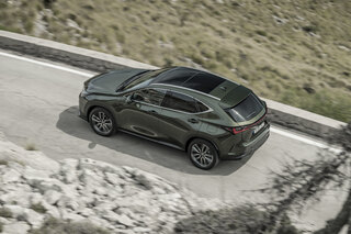 Lexus NX 450h+ (Foto: Lexus)