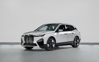 BMW iX Flow Featuring E Ink (Foto: BMW)