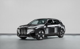 BMW iX Flow Featuring E Ink (Foto: BMW)