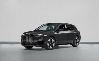 BMW iX Flow Featuring E Ink (Foto: BMW)