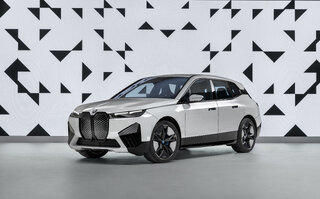 BMW iX Flow Featuring E Ink (Foto: BMW)