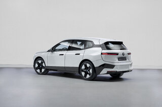 BMW iX Flow Featuring E Ink (Foto: BMW)
