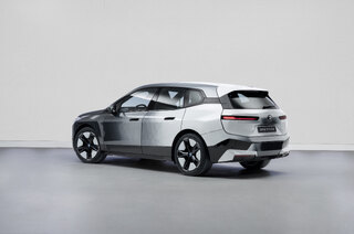 BMW iX Flow Featuring E Ink (Foto: BMW)