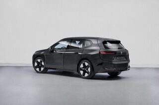 BMW iX Flow Featuring E Ink (Foto: BMW)