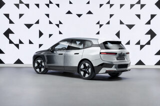 BMW iX Flow Featuring E Ink (Foto: BMW)