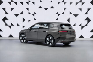 BMW iX Flow Featuring E Ink (Foto: BMW)