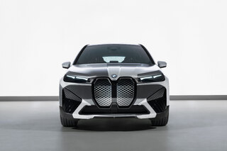 BMW iX Flow Featuring E Ink (Foto: BMW)
