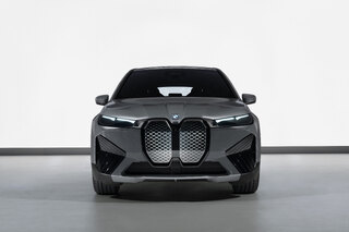 BMW iX Flow Featuring E Ink (Foto: BMW)