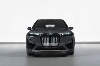 BMW iX Flow Featuring E Ink (Foto: BMW)