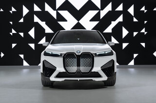 BMW iX Flow Featuring E Ink (Foto: BMW)