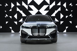 BMW iX Flow Featuring E Ink (Foto: BMW)