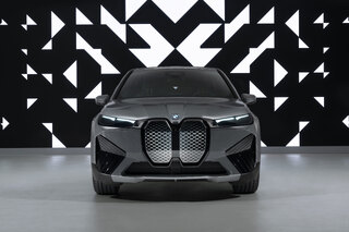 BMW iX Flow Featuring E Ink (Foto: BMW)