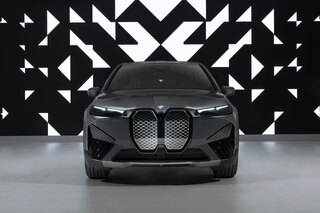 BMW iX Flow Featuring E Ink (Foto: BMW)
