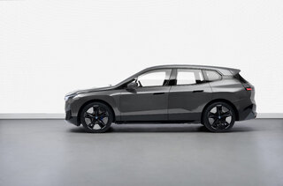 BMW iX Flow Featuring E Ink (Foto: BMW)