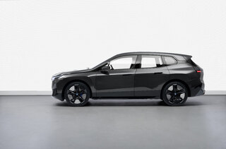 BMW iX Flow Featuring E Ink (Foto: BMW)