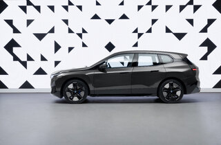 BMW iX Flow Featuring E Ink (Foto: BMW)