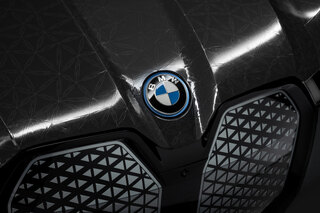 BMW iX Flow Featuring E Ink (Foto: BMW)