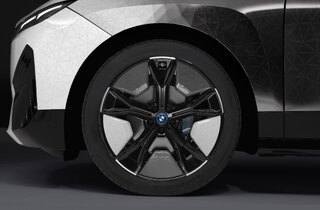 BMW iX Flow Featuring E Ink (Foto: BMW)
