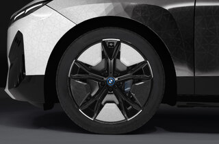 BMW iX Flow Featuring E Ink (Foto: BMW)