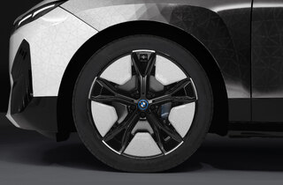 BMW iX Flow Featuring E Ink (Foto: BMW)